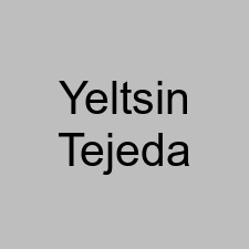 Yeltsin Tejeda