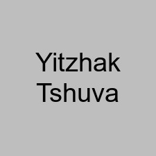 Yitzhak Tshuva