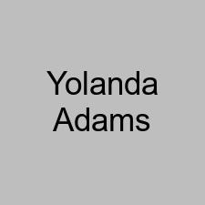 Yolanda Adams