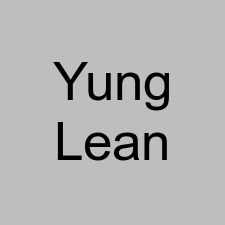 Yung Lean