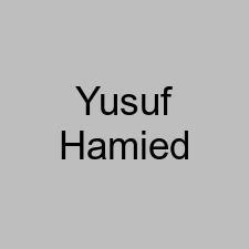 Yusuf Hamied