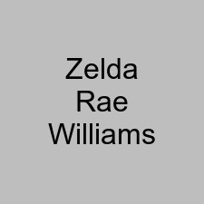 Zelda Rae Williams