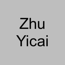 Zhu Yicai