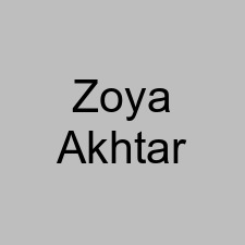 Zoya Akhtar