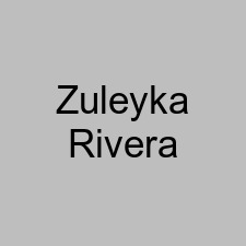 Zuleyka Rivera